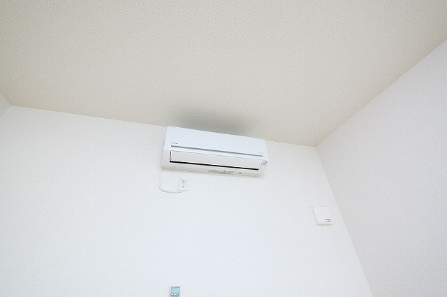 クレール（奈良市）の設備|エアコンもしっかり設置されております。