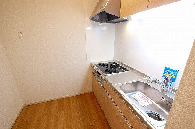 クレール（奈良市）のキッチン|お料理が楽しくなる広々としたキッチンスペースです。