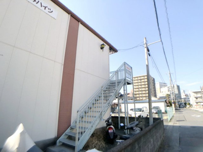 【外観】 | やまみハイツ