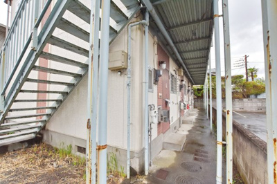 【エントランス】 | やまみハイツ