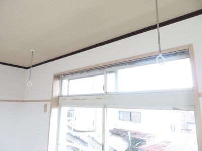 【設備】 | アレストサカエ | 室内物干し