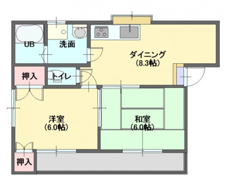 【間取り】 | アレストサカエ
