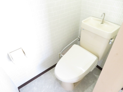 【トイレ】 | アレストサカエ | 温水洗浄便座