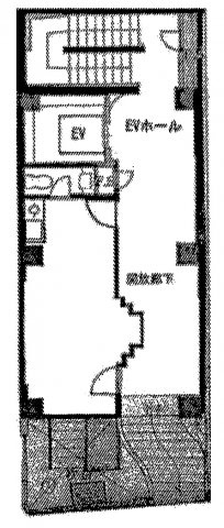 愛美堂ビルの間取り