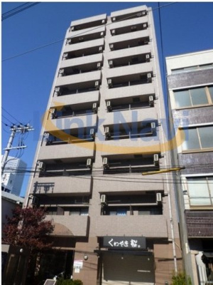 【外観】 | エスティライフ梅田新道 | 落ち着いた雰囲気の外観です