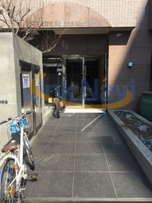 【周辺】 | エスティライフ梅田新道 | マンション敷地です