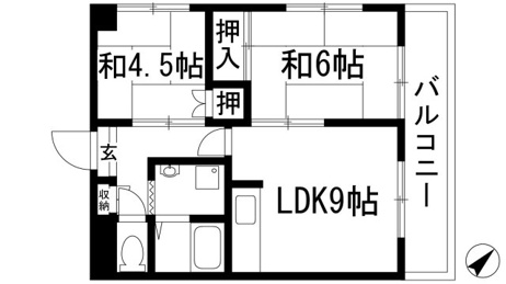 【間取り】