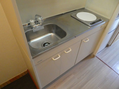 【キッチン】 | ベルハイム小阪（河内小阪賃貸） | きれいなキッチンです