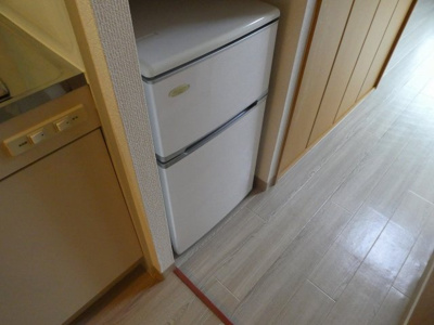 【設備】 | ベルハイム小阪（河内小阪賃貸） | 冷蔵庫です