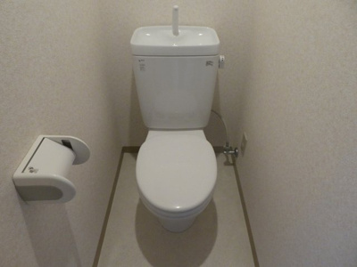 【トイレ】 | ベルハイム小阪（河内小阪賃貸） | 清潔感のあるトイレです