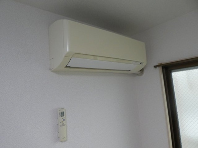 【内装】 | ベルハイム小阪（河内小阪賃貸） | エアコン付きです