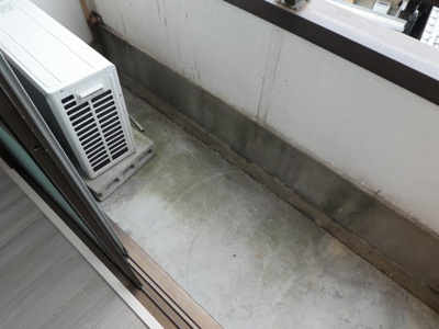 【バルコニー】 | ベルハイム小阪（河内小阪賃貸） | お洗濯にも便利なバルコニー付き