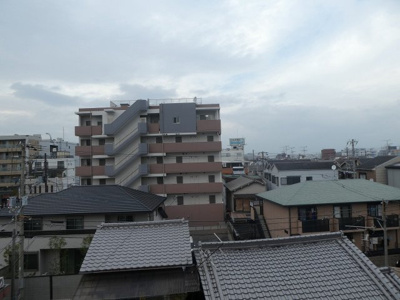 【展望】 | ベルハイム小阪（河内小阪賃貸） | 眺望です