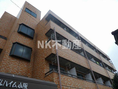 【外観】 | ベルハイム小阪（河内小阪賃貸） | 外観もきれいです