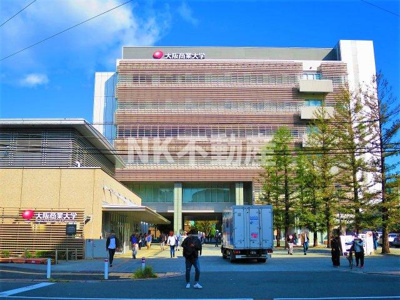 【周辺】 | ベルハイム小阪（河内小阪賃貸） | 大阪商業大学です