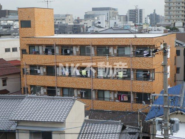 【外観】 | ベルハイム小阪（河内小阪賃貸） | 外観も気になるポイント