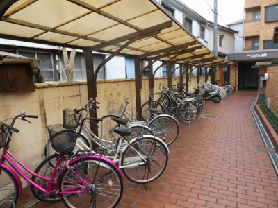 【その他共用部分】 | ベルハイム小阪（河内小阪賃貸） | 駐輪場です