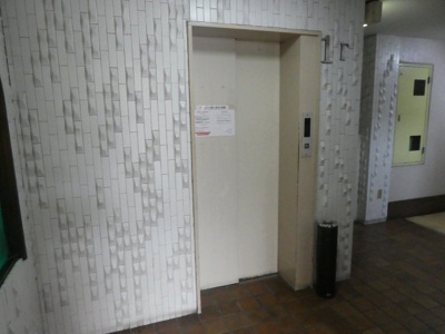 【その他】 | ベルハイム小阪（河内小阪賃貸） | エレベーターです