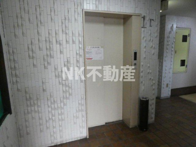 【その他】 | ベルハイム小阪（河内小阪賃貸） | エレベーターです