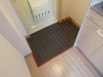 【玄関】 | ベルハイム小阪（河内小阪賃貸） | シンプルで使いやすい玄関です