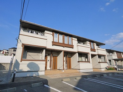 ミルキーウェイ　Ａの外観|外観もきれいです