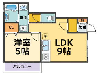 【間取り】 | S house
