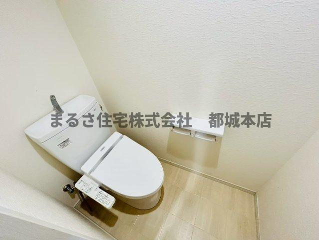 DOLCEVITA西町のトイレ