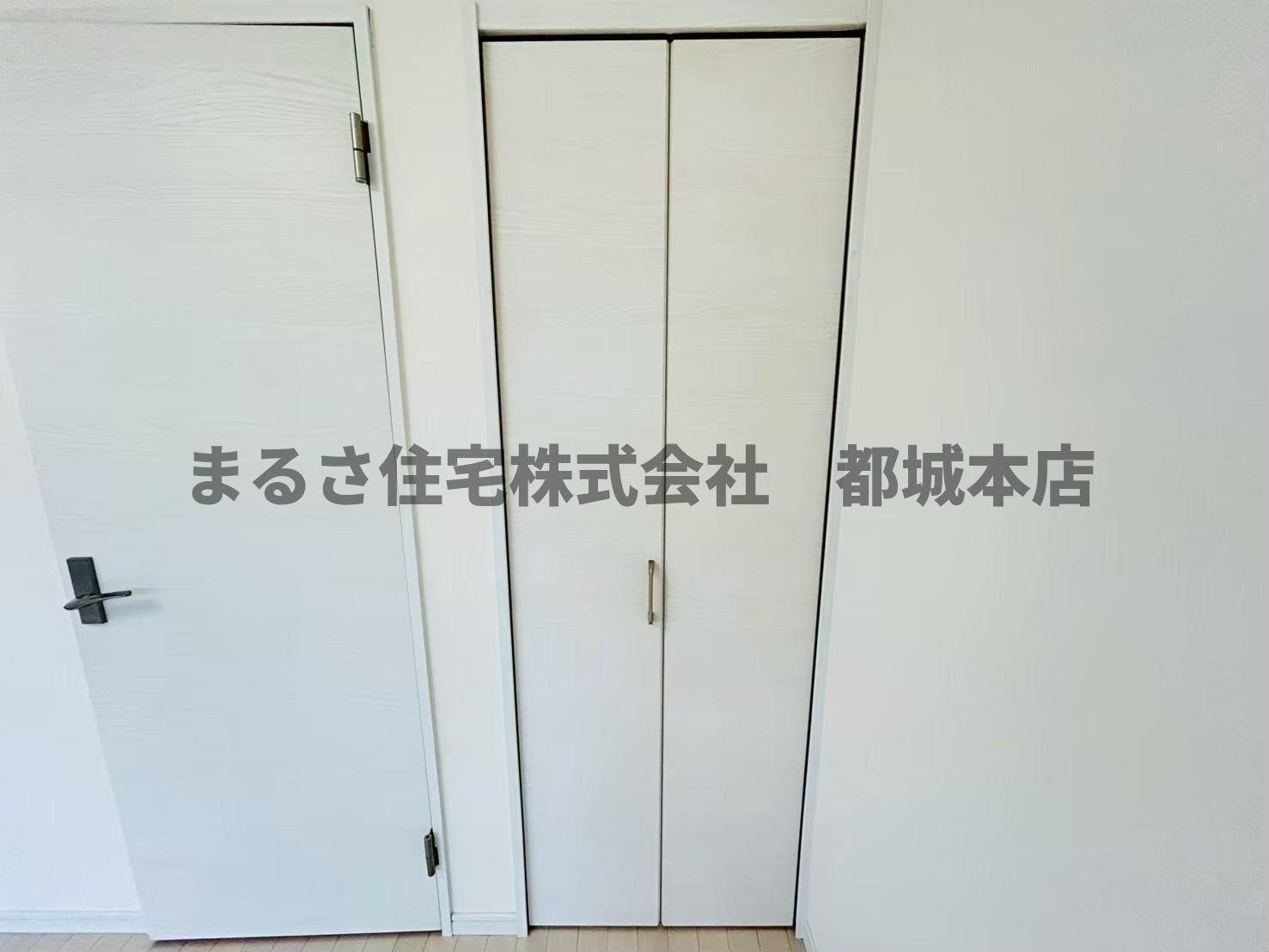 DOLCEVITA西町の収納