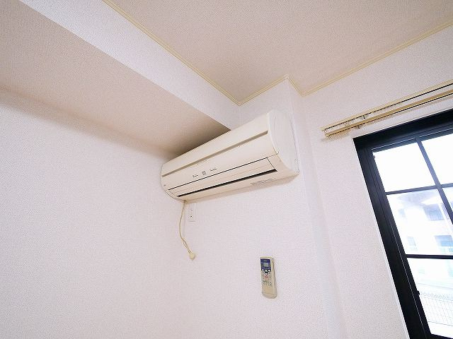 ウエストメゾンＡの設備|エアコン完備