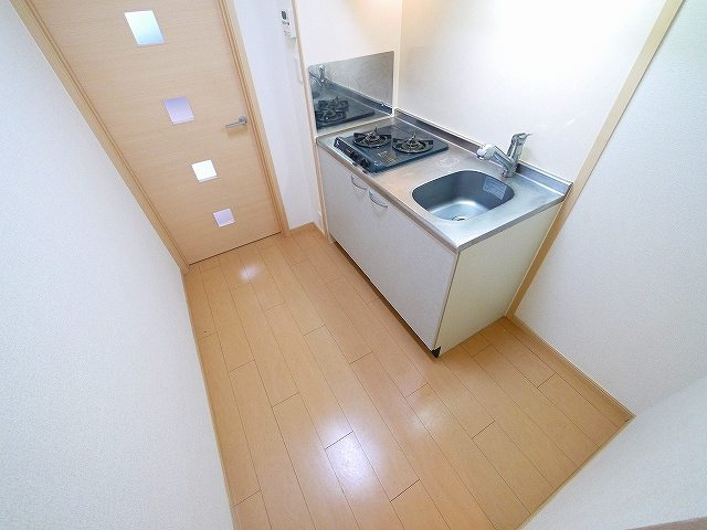 ウエストメゾンＡのキッチン|使いやすいキッチンです