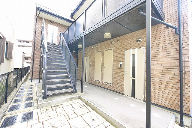 ウエストメゾンＡのその他共用部分|綺麗な共有スペース