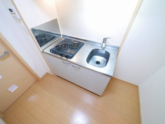 ウエストメゾンＡのキッチン|使いやすいキッチンです