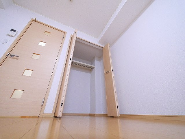 ウエストメゾンＡの収納|たっぷりとした収納スペースです