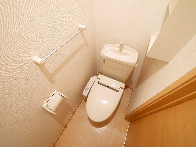 ウエストメゾンＡのトイレ|トイレも気になるポイント