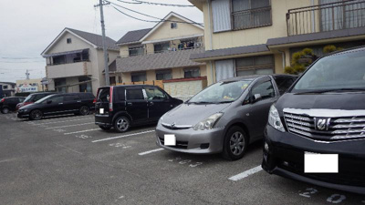 【駐車場】 | ヴィラージュヨコヤマ | 駐車場があります