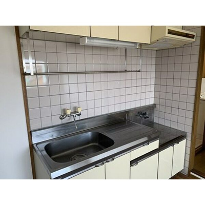 【キッチン】 | ヴィラージュヨコヤマ | きれいなキッチンです