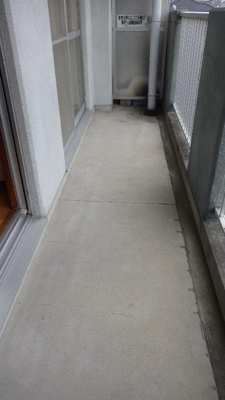 【バルコニー】 | ヴィラージュヨコヤマ | お洗濯にも便利なバルコニー付き