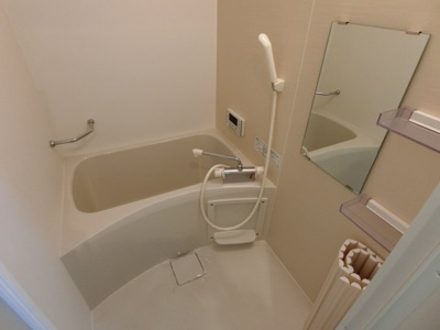 【浴室】 | ラ・フォルム与力レジデンス