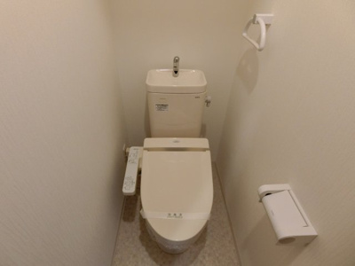 【トイレ】 | ラ・フォルム与力レジデンス