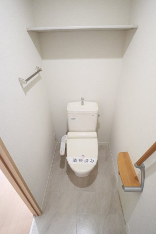 フォンターナ　ロッソのトイレ