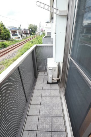 フォンターナ　ロッソのバルコニー