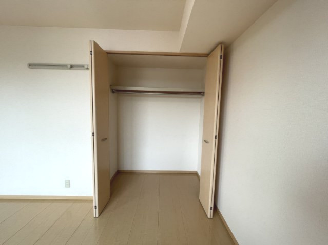 グランモアかがりAの収納