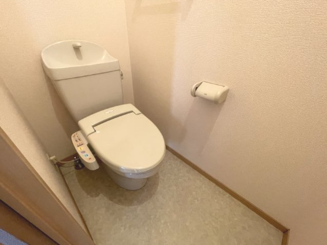 グランモアかがりAのトイレ