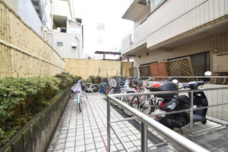 【その他共用部分】 | 駐輪場　バイク置き場
