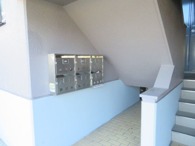 【その他共用部分】 | レジデンス柏原 | ポスト