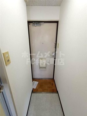 【玄関】 | ヒロセハイツ | 毎日通る玄関はこちらです