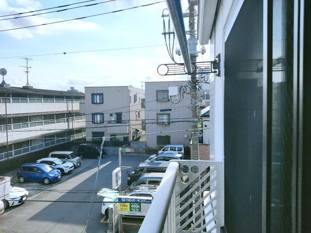 イーストハイムのバルコニー