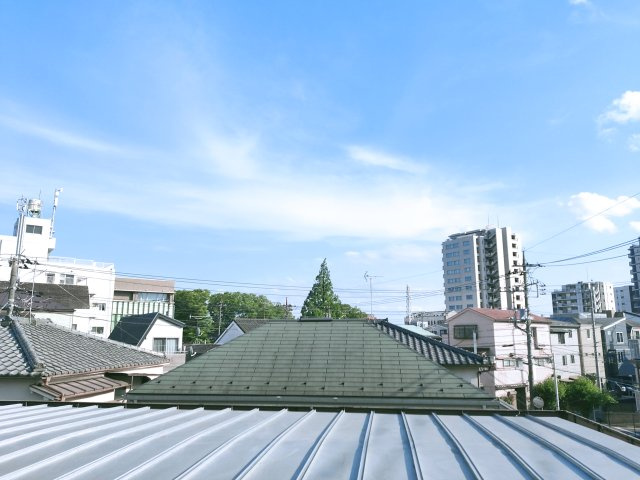 イーストハイムのバルコニー