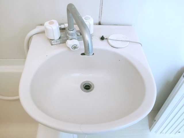 イーストハイムの洗面所