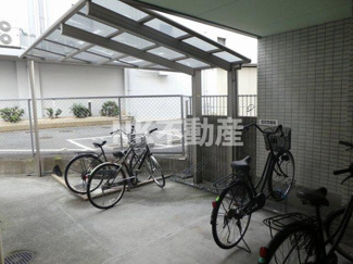 【その他共用部分】 | 駐輪場です